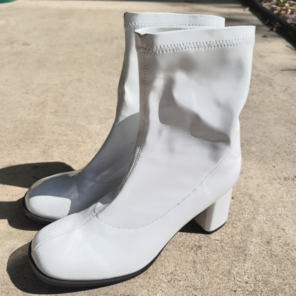 White Boots